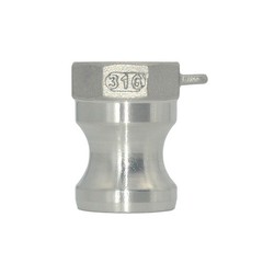 1/2″ 1″ 2″ 4″ inch Camlock type A male to NPT Female Adapter Stainless Steel 316