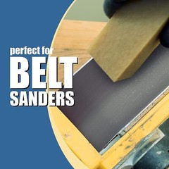 Abrasive Sanding Belt Disc Cleaner Stick 12 PIECES Rubber Cleaning Eraser Block