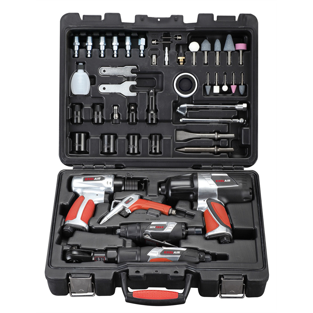 EX4405KITMilton Industries Exelair Professional Air Tool 44-Piece Kit