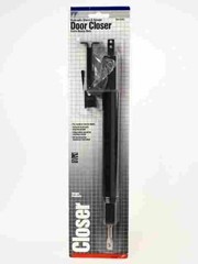 Hampton Products International VH440BL Adjustable Door Closer