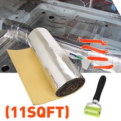 Fireproof Sound Deadener Heat Self-adhesive Insulation Mat For Car Hood Engine