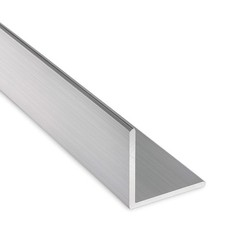 4 FT Aluminum Angle Bar (1/2″ Wide x 1/16″ Thick) | 6063 T6 Architectural