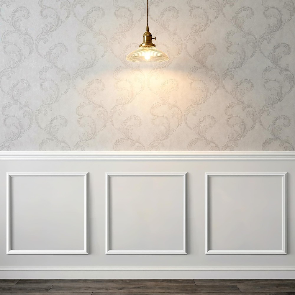 Peel And Stick Wall Molding Kit Inmozata 3 Sets 3D Pre-Cut Accent Molding Trim