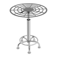 80kg Spray Paint Lifting Rack Stable Rotating Paint Holder Spray Painting Table