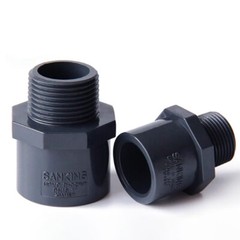 PVC Plain Socket External Threaded Adaptor 20mm:1/2″ – 110mm:4″ Plumbing sockets