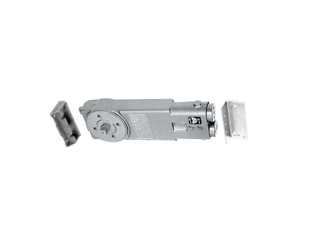 CRL Light Duty 105º Hold-Open Overhead Concealed Door Closer Body Only