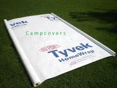 8 X 5 ft. DuPont Tyvek HomeWrap Sheet