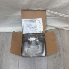 Lawrence Hardware Door Handle Set ANSI Grade 2 US 10 B LH5301L Cylindrical Lever