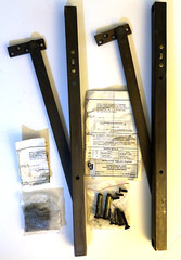 Glynn Johnson GJ 90M Series Surface Overhead Holder Stop Non-Handed US10 M3 10B