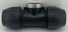 Philmac Tee IPS To Pipe Thread 2”x2”x2”