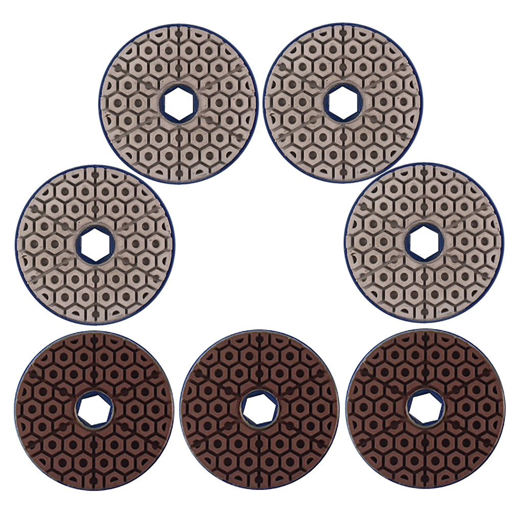 Slayer 4 inch Snaillock Edge Set for Engineered Stone
