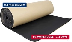 uxcell 315mil 8mm 16.36sqft Car Heat Insulation Foam Sound Deadening Dampening M