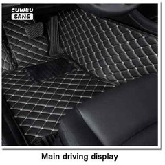 Custom Car Floor Mat for BMW X5 E53 E70 F15 G05 IX Interior Details Accessories
