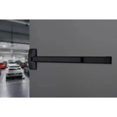 32-Inch Rim Exit Device – ANSI Grade-1 Matte Black Panic Push Bar