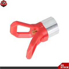 3600PSI Airless Paint Spray Gun 517 Spray Tip + Nozzle Guard for Sprayers New
