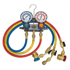 MA1234CPS Products MA1234 1/4-inch SAE Pro-Set Manifold Gauge Set