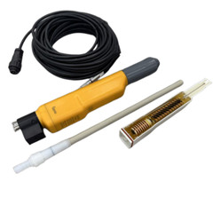 Automatic powder gun for GM OptiGun GA02 powder gun 2-AX with 20M Gun cable