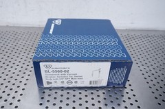 T&S Brass BL-5560-02 Gooseneck w/ Vacuum Breaker, Serrated Tip, Swivel 3/8 NPT