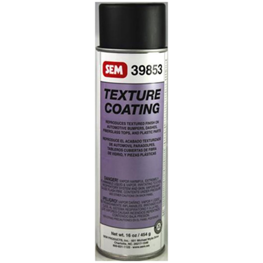 Black Texture Coating Spray – 16 oz Aerosol for Durable Finishes