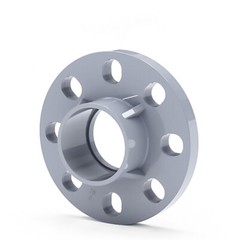 PVC Floor Flange Pipe Fitting Grey Wall Mount Fittings Solvent Weld 20mm~200mm