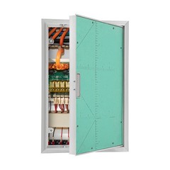 Access Panel Aluminum Alloy Access Door Plumbing Inspection Service 40*60cm