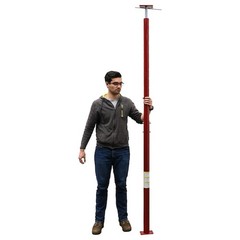 VESTIL FJB-100 Basement Floor Jack, 100″ Max Height
