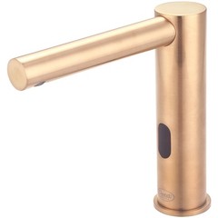 Central Brass 2098 Central Brass 0.5 GPM Deck Mounted Utility – PVD Brushed Gold