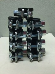 NEW, (LOT 9), ERICO CADDY SUPERFIX 454 HANGER, 1/2” IP-3/4” CT, FREE SHIPPING