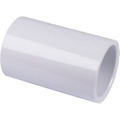 Charlotte Pipe 3/4 In. Sch. 40 PVC Coupling PVC 02100D 0800HA Charlotte Pipe PVC