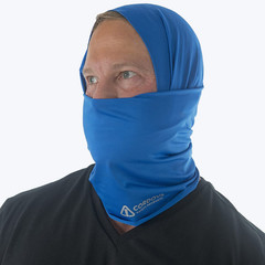 MT100 Coldsnap Multi-Tube, Blue Moisture Wicking & Cooling Stretch Fabric, UPF 5