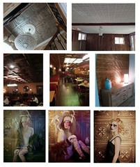 Artistic 3D ceiling tile, interior decorative panel, for HOTEL PL10 DCGW 10pcs