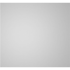 Ekena Millwork 26W X 24H Rectangle Surface Mount Pvc Gable Vent Non-Functional