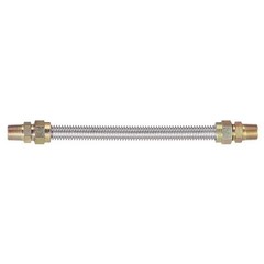 Eastman 5/8 in. OD Stainless Steel Gas Connector – FIP x MIP, 72 in