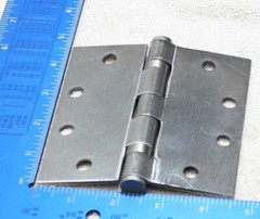 (3) K&M Butt Hinge 4.5 X 4.5 4-1/2″ Ball Bearing Square US26D Commercial