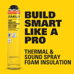 Stanley SuperCoat Thermal Sound Foam Kit 27.1oz – Closed Cell, 6 Pack Set