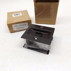 Lot of 2 – Don-Jo Pdl-101-613 Bronze Pocket Door Lock Privacy