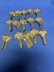 71 New Schlage C-123 cut Control keys D Series