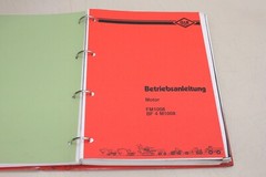 O&K FM 1008 BF 4 M1008 Engine Owners Manual FM1008