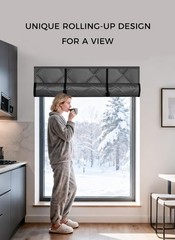 LOHASCASA Window Insulation Kit for Fit Max Size 28×54 Inch, Gray