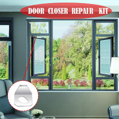 Fix Slamming Screen Storm Door Closer Repair Kit 10 Pcs | Stops slamming screen