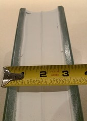 Glass Block Wave 3 3/4″ W x 7 3/4″ H x 3 1/4” D. Made by Mulia. NEW