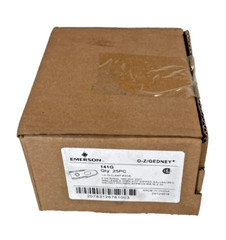 (25) EMERSON O-Z GEDNEY 141G Galvanized Clamp Back for 1/2″ Rigid, IMC, or EMT