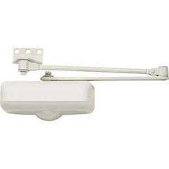 Tell Ivory Grade 3 Residential Door Closer DC100081 Tell DC100081 737874101730