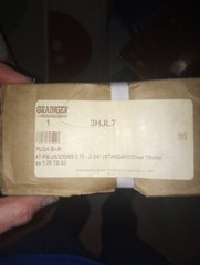Brand New In Closed Box – Grainger 47-PB SERIES SINGLE PUSH BAR –