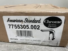 American Standard 7755305.002 Single Hole Bathroom Faucet – Chrome *READ*