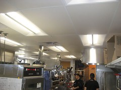 WaterProof PVC Ceiling Tile-EcoTile Smooth 2’x4′ White Lay-in Carton of 10 Tiles