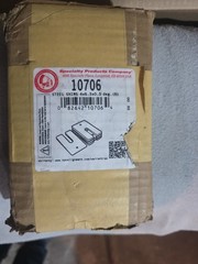 Specialty Products Company Steel Shims 4×6.5×0.5 deg 6 pack