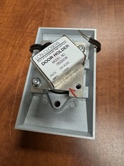 Allegion LCN 7850SEM Recessed Magnetic Door Holder, Alum, 24V ONLY