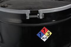 3M Laser Markable Label Material 7847, Matte Black/White Acrylate, 4.75 in x 984