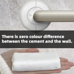 Sealing Cement Wall Hole Sealant Air Conditioning Repair Mud Clogged Mud Glue Wh